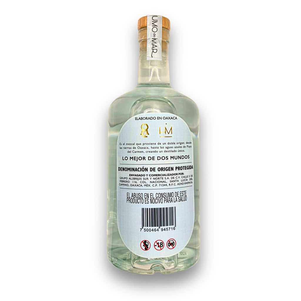 Mezcal Humo de Mar Espadín Joven 750 ml