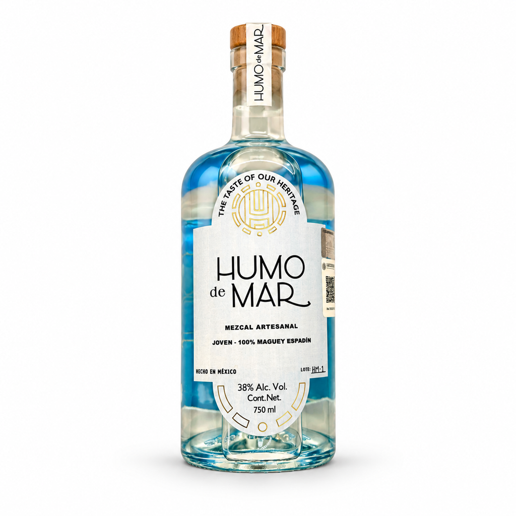 Mezcal Humo de Mar Espadín Joven 750 ml