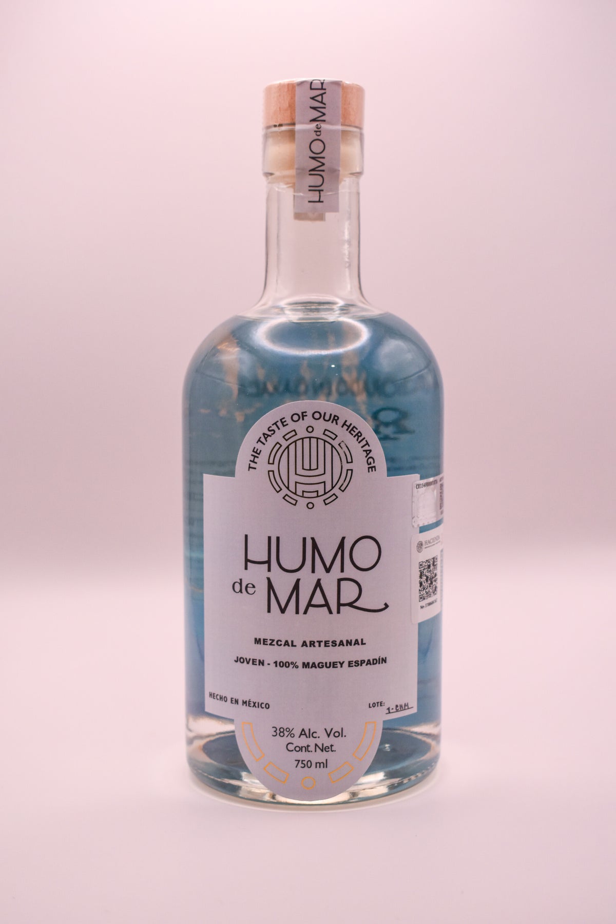 Mezcal Humo de Mar Espadín Joven 750 ml