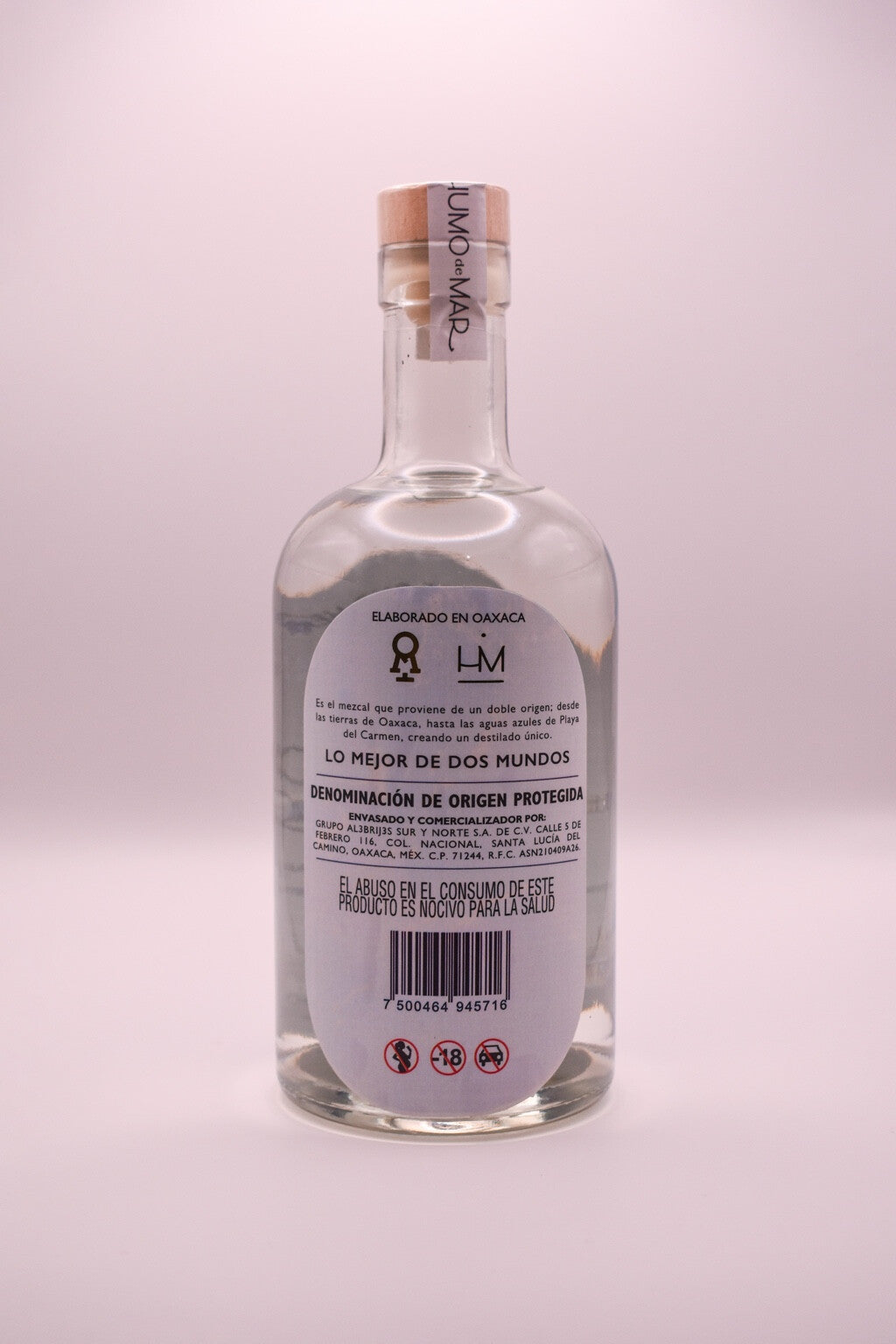 Mezcal Humo de Mar Espadín Joven 750 ml
